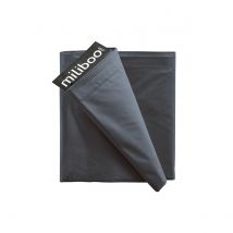 Miliboo - Housse de pouf géant grise BIG MILIBAG