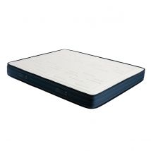 Miliboo - Matelas 160x200 avec accueil mousse à mémoire de forme 22 cm OLIVER