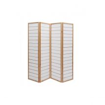 Miliboo - Paravent japonais en bois et papier de riz L177 cm GIBON