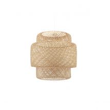 Miliboo - Suspension bohème en bambou tressé D50 cm WILD