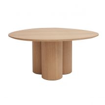 Miliboo - Table basse design bois clair L78 cm HOLLEN
