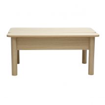 Miliboo - Table basse relevable finition bois chêne L100 cm BOLSO