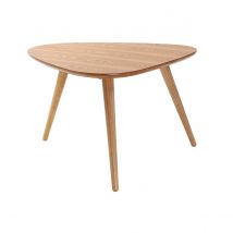 Miliboo - Table basse scandinave bois clair L69 cm ARTIK