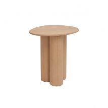 Miliboo - Table d'appoint bois clair L44 cm HOLLEN