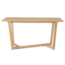Miliboo - Table design rectangulaire en bois clair L150 cm KOUK