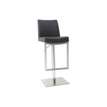 Miliboo - Tabouret de bar design noir KYLE