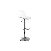 Miliboo - Tabouret de bar transparent GALILEO