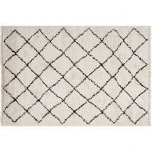 Miliboo - Tapis berbere écru 160 x 230 cm ZELIA