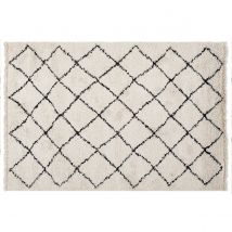 Miliboo - Tapis berbère écru 200 x 300 cm ZELIA