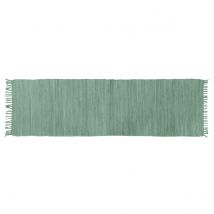 Miliboo - Tapis de couloir vert céladon 60 x 200 cm AUBAGNE