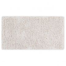 Miliboo - Tapis recyclé à poils longs coloris ivoire 60 x 120 cm AIMEE