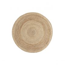 Miliboo - Tapis rond en jute naturelle D120 cm MATA