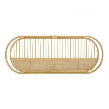 Miliboo - Tête de lit déco en rotin et cannage L165 cm SYBILLE