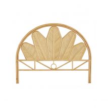 Miliboo - Tête de lit déco en rotin L160 cm NALAH