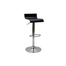 Design-Barhocker / Küchenhocker Schwarz SURF