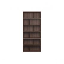 Design Bücherregal aus hellem Holz EPURE
