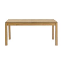 Esstisch ausziehbar aus hellem Holz Eiche L170-230 cm SYLVA