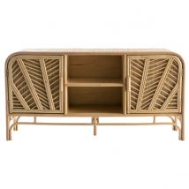 Rattan-Sideboard mit 2 Türen GALON