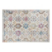 Rechteckiger Teppich mit Mustern 160 x 230 cm DULCE