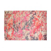 Teppich mehrfarbiges Muster für Innen- und Außenbereich 150 x 220 cm ANOUCHKA