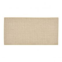Alfombra rectangular de sisal y yute 60 x 120 cm JOTA