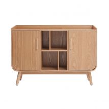 Aparador vintage madera fresno HALLEN