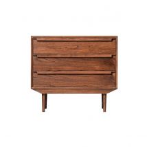 Cómoda nórdica de 3 cajones 90 cm SEVEN