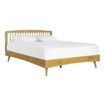 Letto matrimoniale 160x200 in legno TERRY