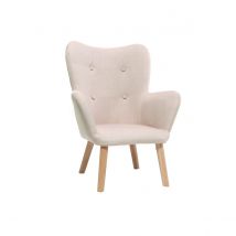 Poltrona bambino design rosa BABY BRISTOL