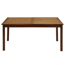Tavolo da giardino allungabile in legno massello L160-210 MAYEL
