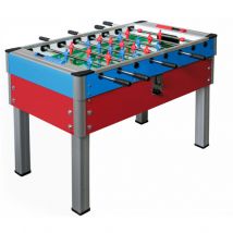 Calciobalilla Roberto Sport New Camp Rosso e Blu
