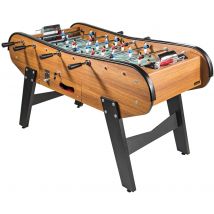 Baby foot de bar en bois foncé