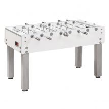 Calciobalilla Garlando G-500 Pure White