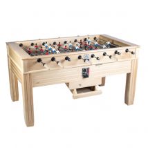 VAL Clásico light oak football table