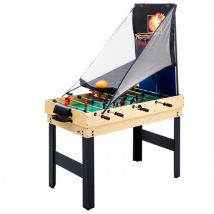 Table multi-jeux Boby hêtre 20 en 1