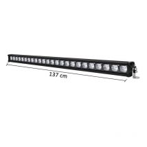 Barra Led Fuoristrada Work Light Bar 168W 137cm 12V-48V 24X7W Lente Combo