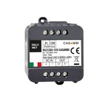 DLC1224-1CV-CASAMBI Led Dimmer Bluetooth APP Casambi e Pulsante N.O. Per Striscia Led Mono Colore 12V 24V 10A