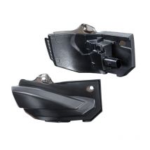 Kit Freccia Led Specchietto Retrovisore Dinamico Sequenziale Toyota Corolla Dopo 2019 Lente Fume Arancione