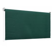 Tenda da sole a caduta, rullo avvolgibile con catenella L 150 H250cm Fredi verde