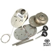 Xvan Lucchetto Di Protezione Antifurto Per il Vano Furgone Veicolo Commerciale XVA2 Con Doppio Lucchetto Chiave Unica