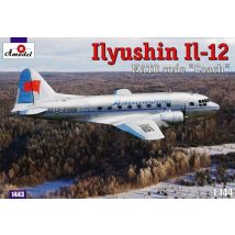 Ilyushin IL-12 ´Coach´ Soviet cargo air.