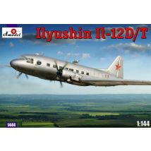IIyushin IL-12D/T Sov.milit.transp.aircr