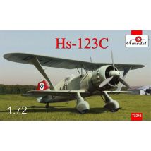 Henschel Hs 123 C dive-bomber