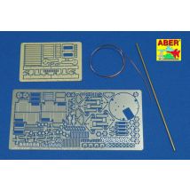 Driver´s hatch details for Tiger I, Ausf.E