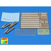 8,8 cm Tiger I high-explosive Ammo with box / Munition mit Munitionskiste