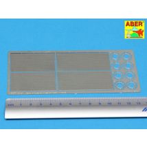 Feifel air cleaners tubes for early Tiger I  [Tamiya]