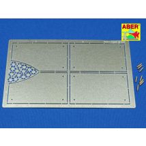 Tiger II Henshel- Vol.4- Armour for grilles