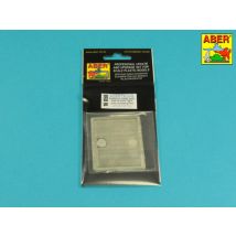 Aditional smaller mesh used on some Tiger I, Ausf.E under standart grilles