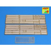 Two transport box with six different 7,5cm ammo for PzKpfw. IV, Ausf, H-J