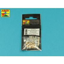 German Stielhandgranate 24 - Set of 15 pcs. All metal parts